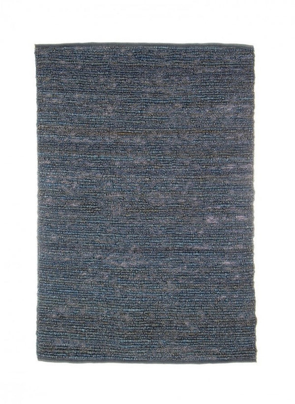 Tapis bleu Zanzibar 140x200 cm en jute online