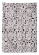 Tappeto Delhi Grigio Scuro 200x300 cm in Viscosa-1