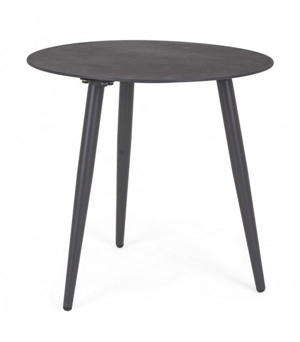 sconto Table Basse Ridley D50 Anthracite en Aluminium