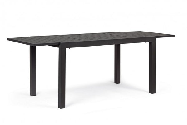 acquista Table Extensible Hilde 140-210x77 cm Anthracite en Aluminium