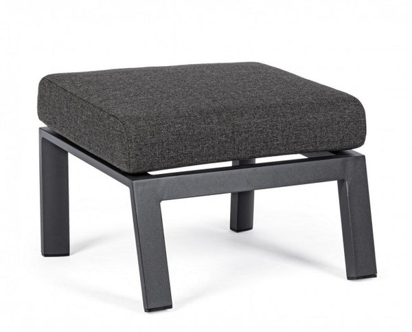 acquista Repose-pieds avec Coussin Kledi Anthracite Jx55 en Aluminium