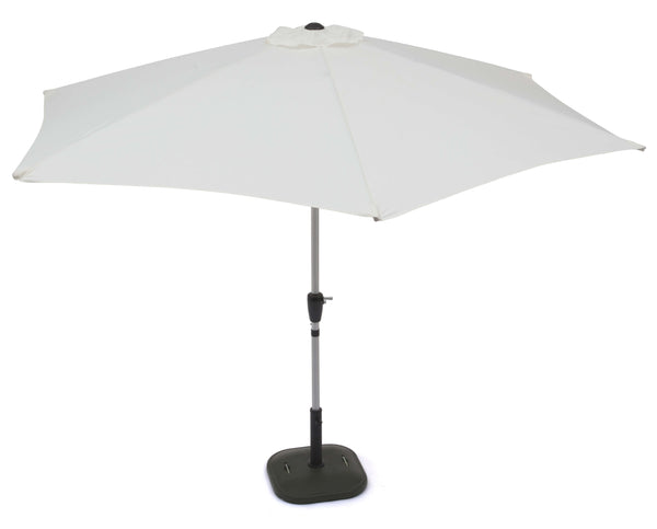 Taddei Paris Parasol de jardin en aluminium blanc Différentes tailles prezzo