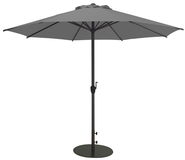 Parasol de jardin Ø3 m Mât Ø38 mm Lyon Gris acquista