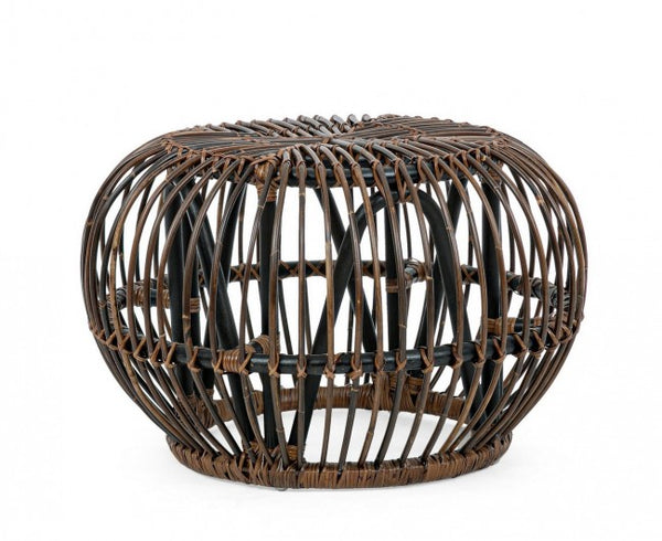 Doradal Croco Pouf Table Basse en Fibres Naturelles prezzo