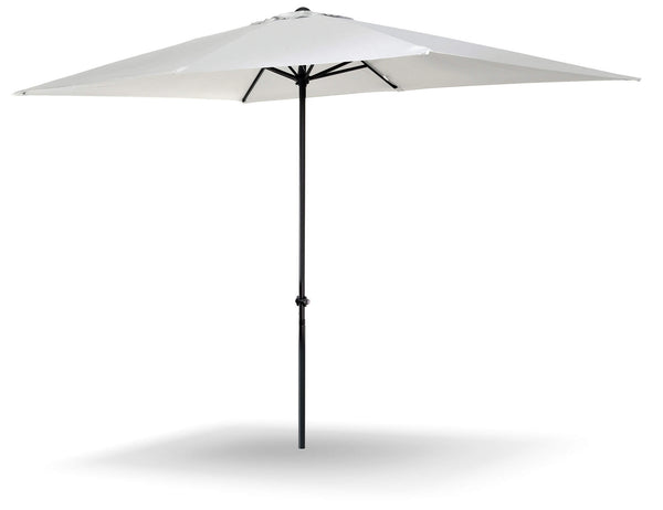 Parasol de jardin 2x3 m Mât Ø34 mm Alcor Gris acquista