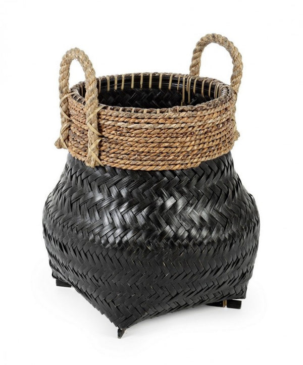 Panier Déco Priscilla Noir S en Bois online