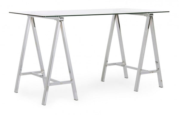 Bureau Alchimia Chrome 140x70 en MDF online