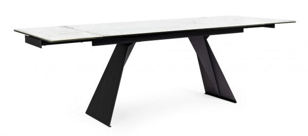 prezzo Table Extensible Blazar 160-240x90 cm en Céramique