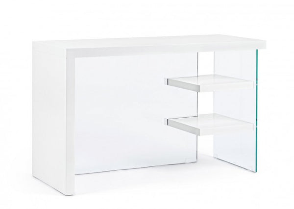 online Bureau en MDF 2M Line Wood Blanc 120x50