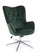 Fauteuil en Velours Vert Farida en Velours