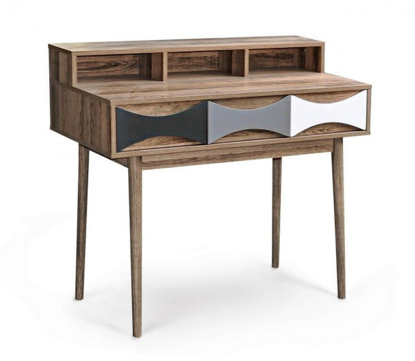 sconto Console 3 Tiroirs Dioniso en Bois