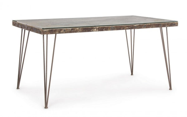 Table Atlantide 160x90 Fixe en Ciment prezzo