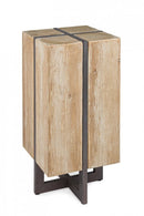 Sgabello Bar Garrett H70 in Legno-1