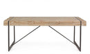 Tavolo Garrett 200x90 Fisso in Legno-3