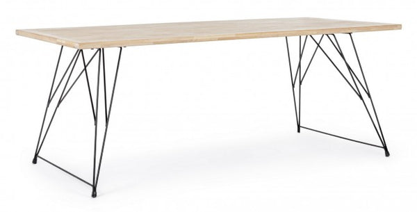 acquista Table District 200x90 Fixe en Bois