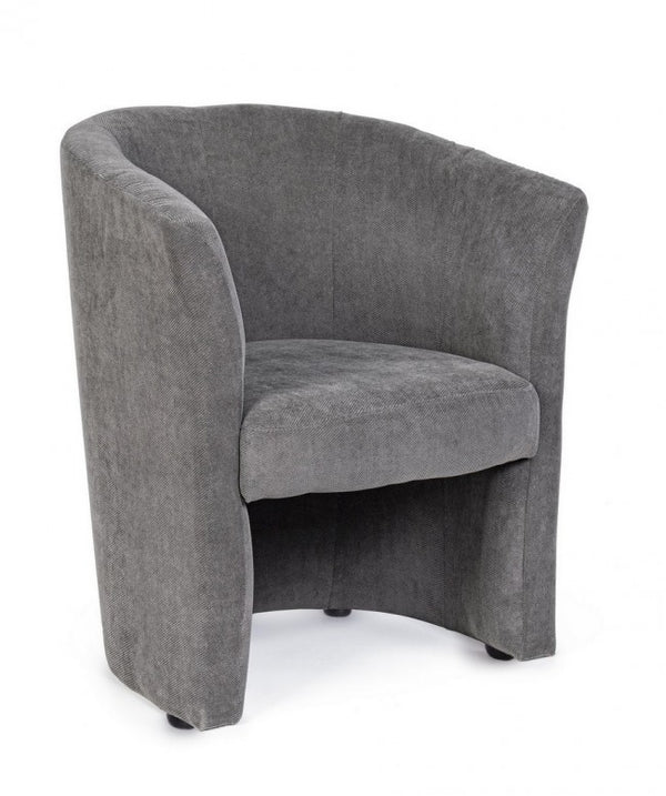 prezzo Fauteuil Belize Anthracite en Bois Anthracite