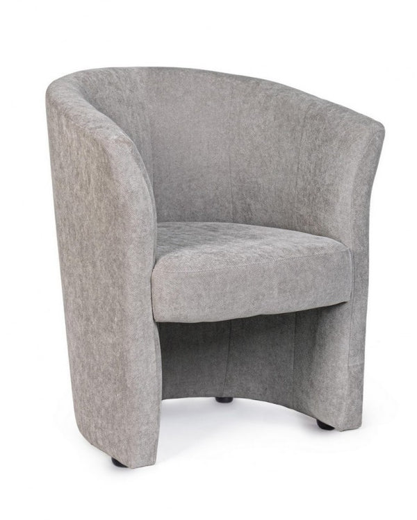 prezzo Fauteuil Belize gris clair en bois gris