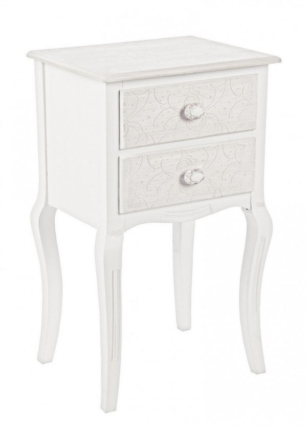 Commode 2 Tiroirs Clorine en Bois online