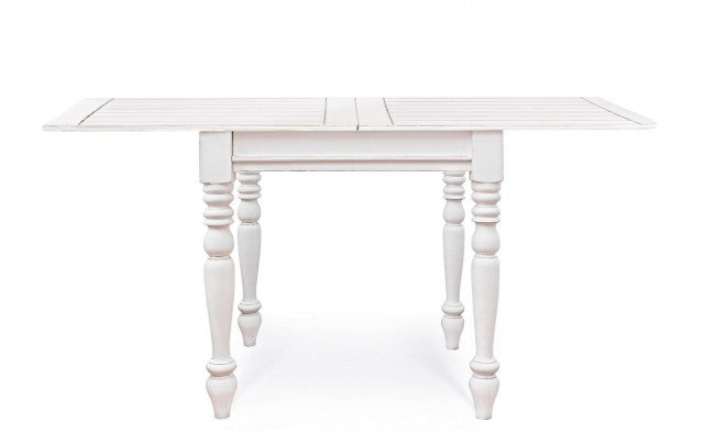 Tavolo Allungabile 80-160x80 cm Colette in Legno-5