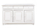 Credenza Colette 3 Ante 3 Cassetti in Legno-3