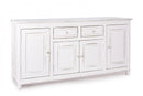 Credenza Colette 4 Ante-2 Cassetti in Legno-1