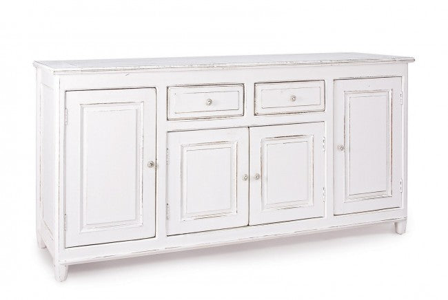 Credenza Colette 4 Ante-2 Cassetti in Legno-1