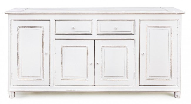 Credenza Colette 4 Ante-2 Cassetti in Legno-3