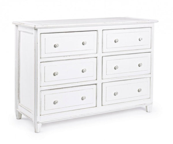 Colette Commode 6 Tiroirs Bois online