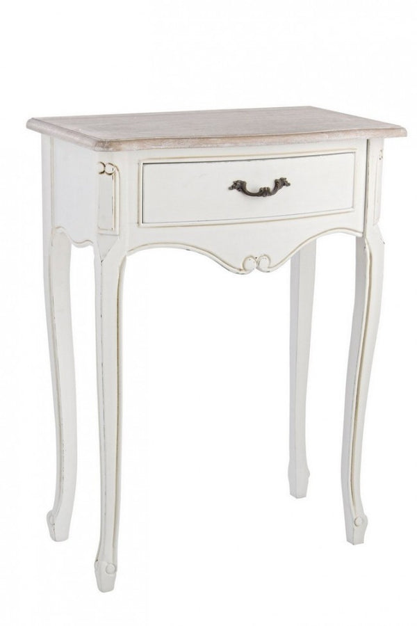 prezzo Console 1 Tiroir Justine Pic en Bois