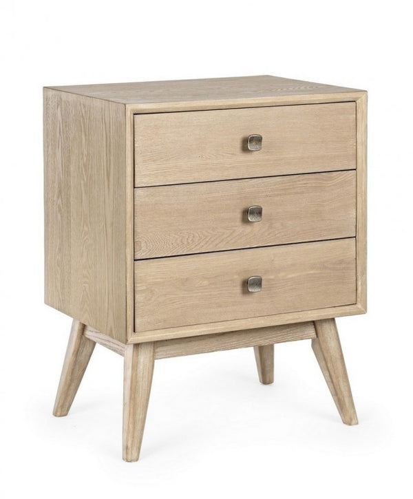 Commode 3 Tiroirs Alannis Picc en Bois prezzo