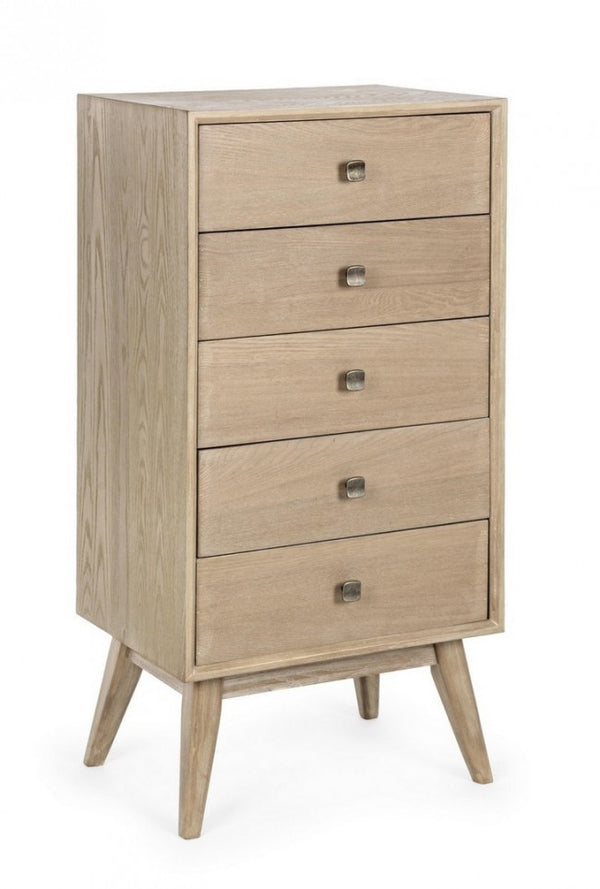 prezzo Commode 5 Tiroirs Alannis en Bois