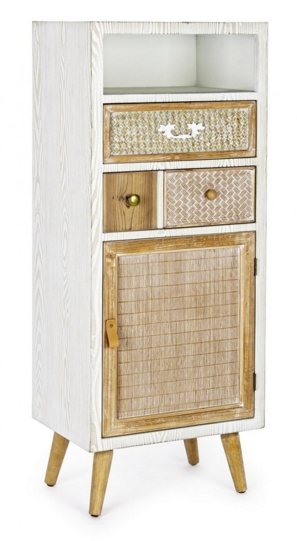 Armoire 1 Porte 2 Tiroirs Eloïse en Bois acquista