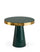 Nandika Verdone D41 Table Basse Ronde en Acier