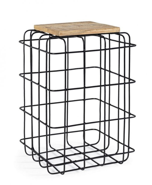 prezzo Table Basse Trellis Haute 35x35 en Acier