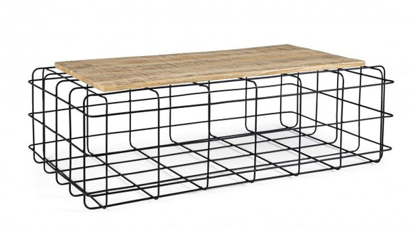 sconto Table basse Trellis Ret 110x65 en acier