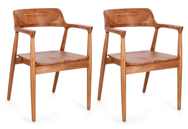 Lot de 2 chaises en bois Yves 59x57x79 cm prezzo