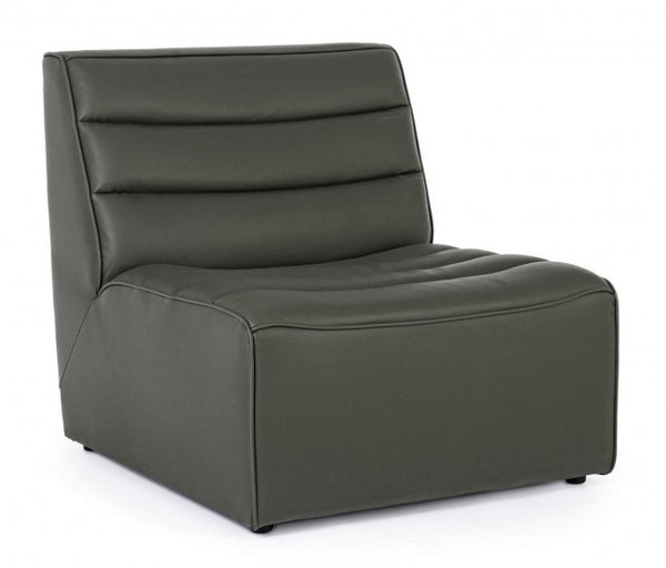 acquista Fauteuil Magnus en Bois Vert Foncé