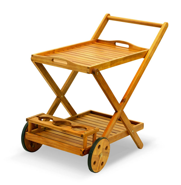 Chariot de cuisine en bois 84x58x78 cm prezzo