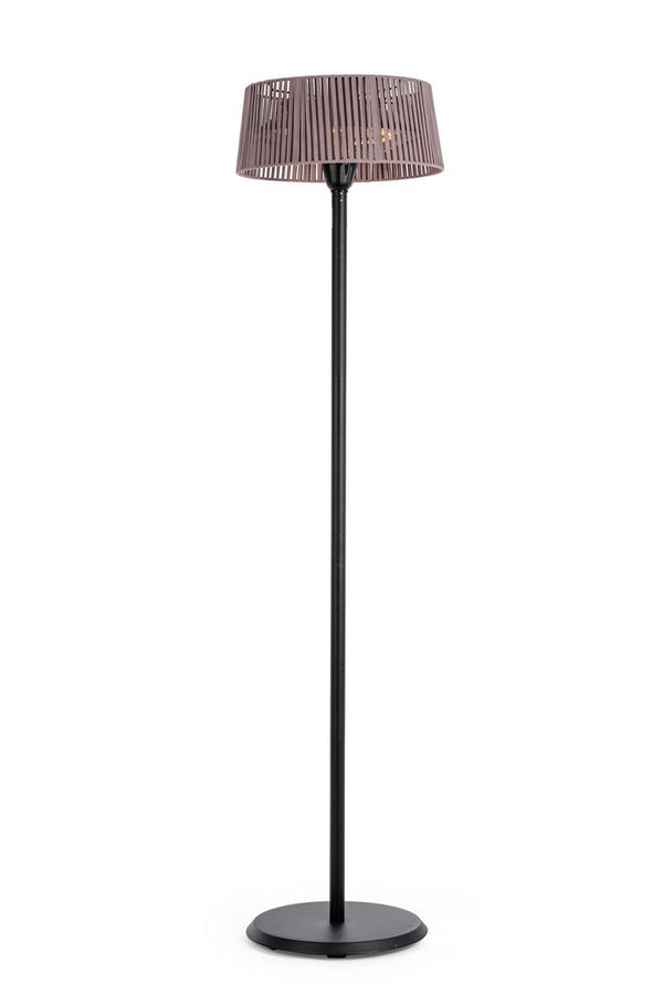 prezzo Lampada Riscaldante Elettrica Ø50x205 cm in Alluminio Holen Tortora