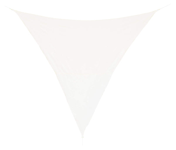 prezzo Voile d'Ombrage Triangulaire 3,6x3,6x3,6m en Polyester Naturel