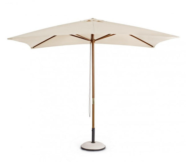 Parasol de jardin Syros 2x3m Naturel en Bois acquista