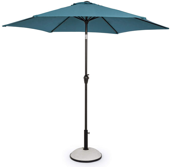 Parasol de jardin Ø2,7 m Mât Ø36 mm en Aluminium Nuage Toile Polyester prezzo