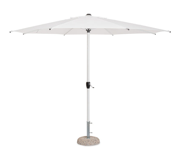 Ombrellone da Giardino Ø300x240 cm in Acciaio Rio Bianco sconto