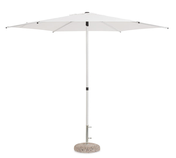 Ombrellone da Giardino Ø270x220 cm in Acciaio Samba Bianco online