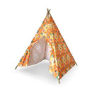 Casetta Tenda Indiana per Bambini in Bamboo e Poliestere Taddei Tepee Baby-1