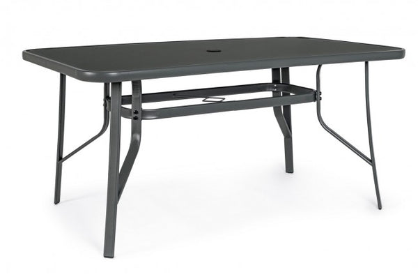 acquista Table Martinez 150x90 cm en acier