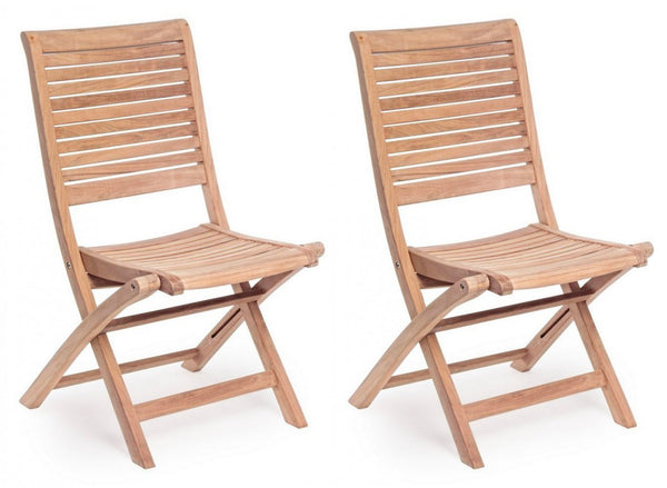 online Lot de 2 chaises de jardin 50x59x91h cm Maryland