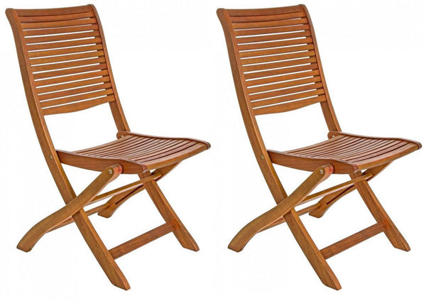 Lot de 2 chaises de jardin 50,5x64x93h cm Noemi pliantes prezzo