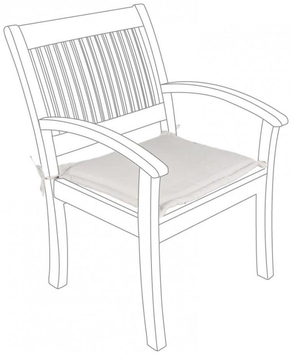 Coussin Poly180 naturel pour fauteuil extérieur en tissu acquista