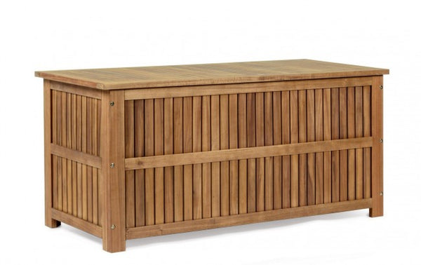 Boîte de rangement pour coussins d'extérieur Noemi en bois online